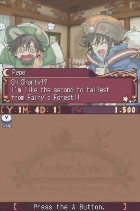 Atelier Annie: Alchemists of Sera Island