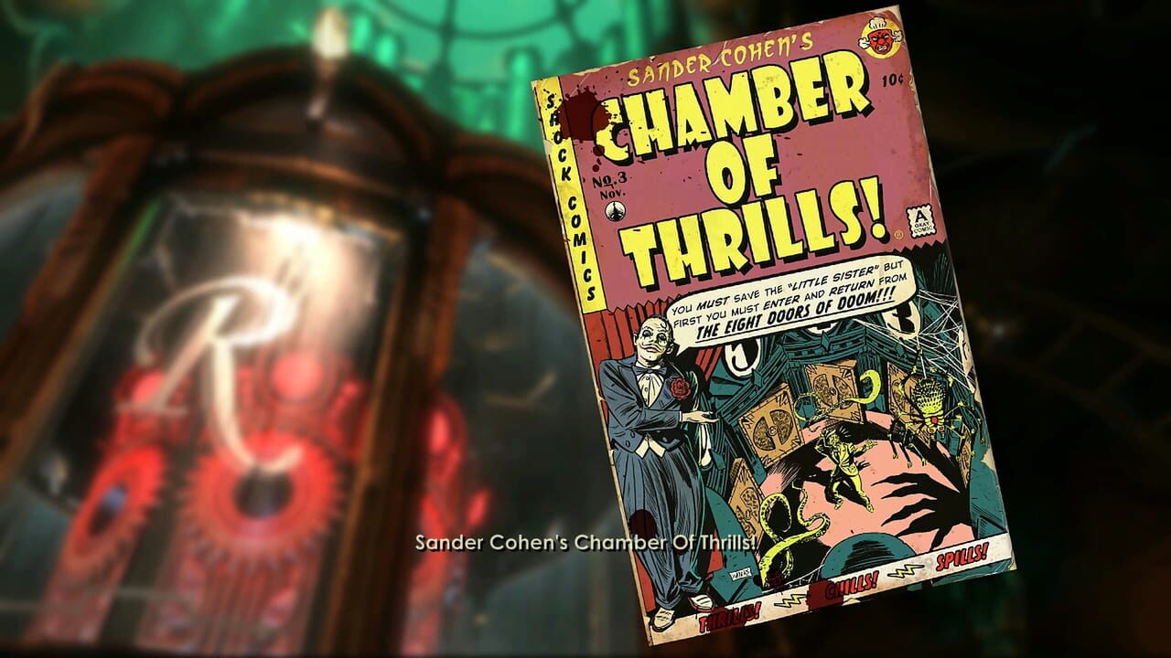 BioShock: Challenge Rooms