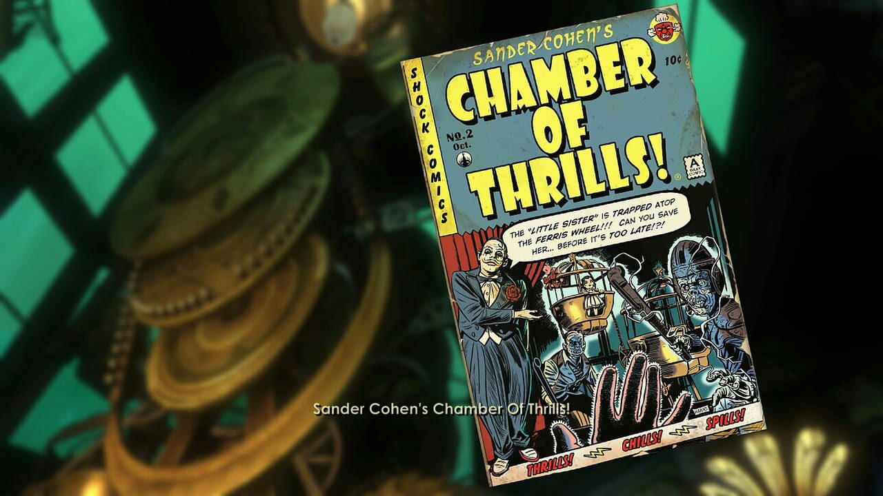 BioShock: Challenge Rooms