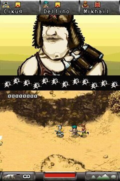 B Team: Metal Cartoon Squad