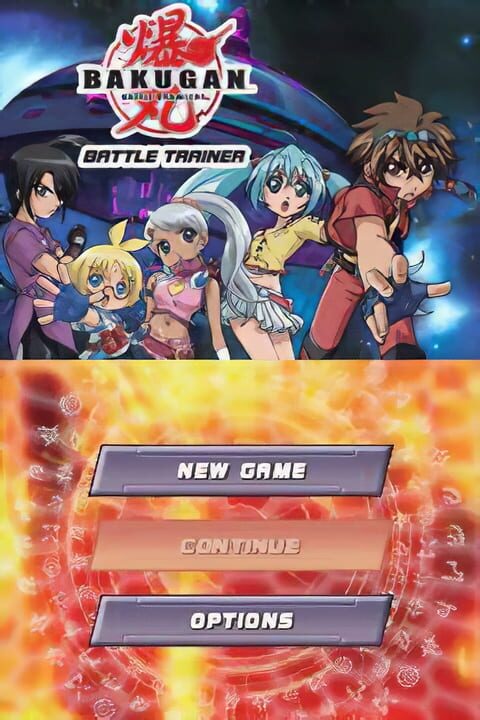Bakugan Battle Brawlers: Battle Trainer