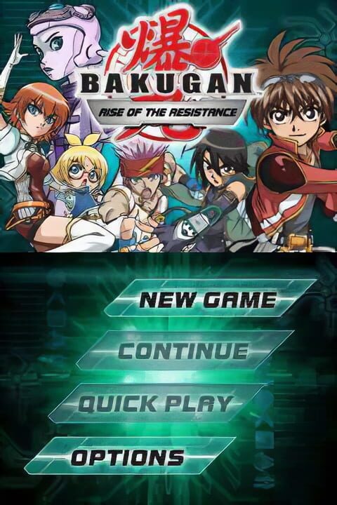 Bakugan: Rise of the Resistance