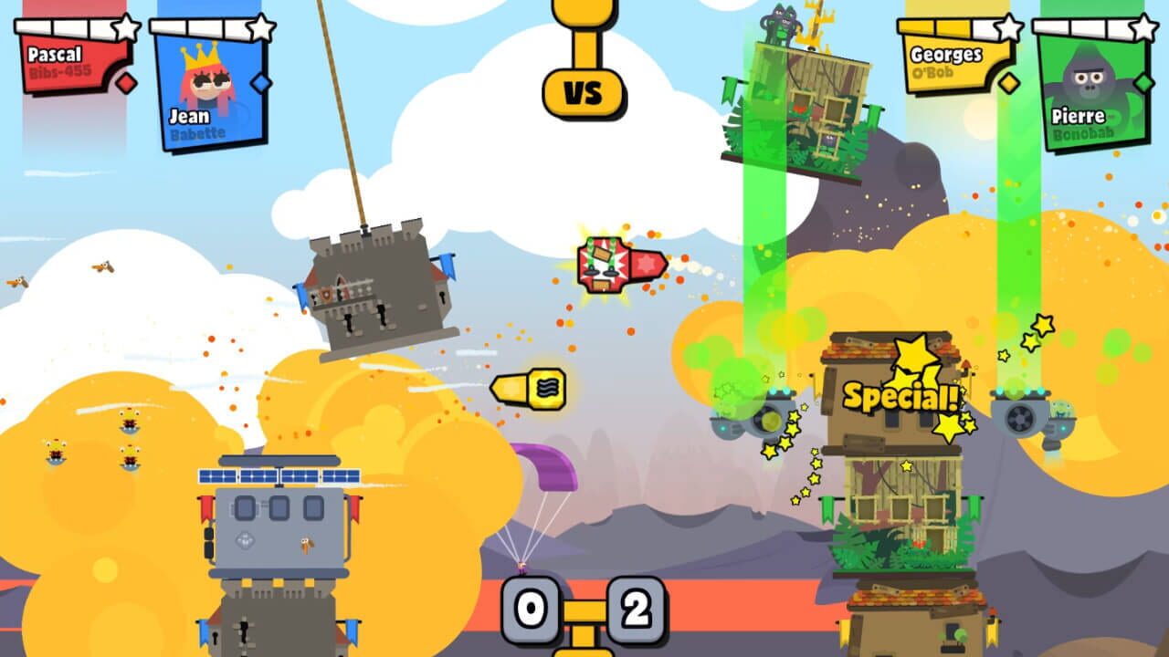 Tower of Babel: No Mercy