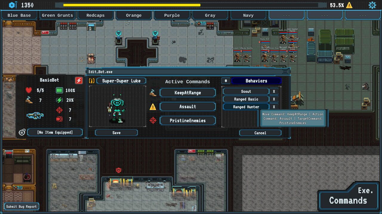 Bot Net: Ramshackle Robotics