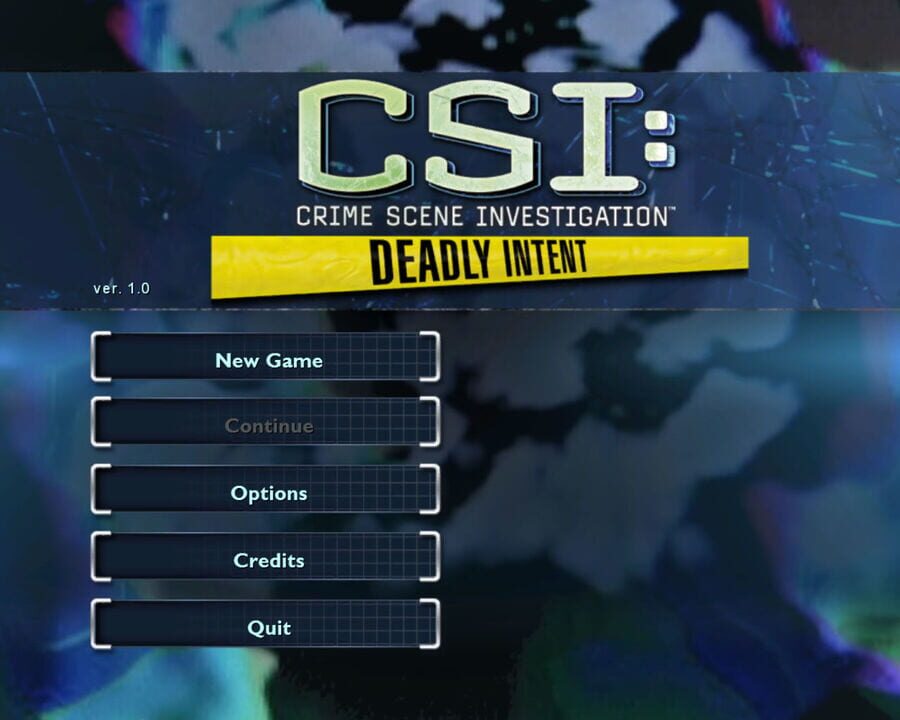 CSI: Deadly Intent