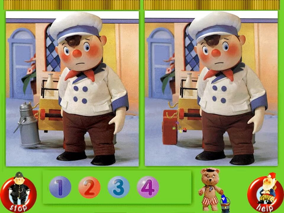 Noddy: The Magic of Toytown on a CD-ROM