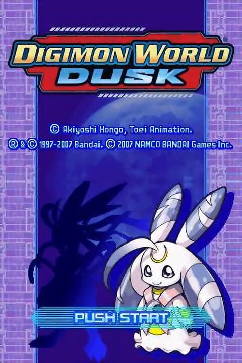 Digimon World Dusk