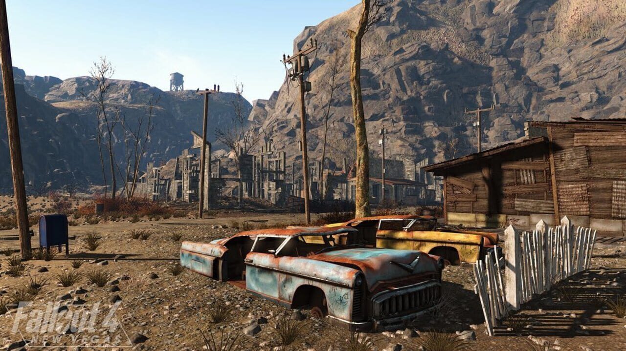Fallout 4: New Vegas