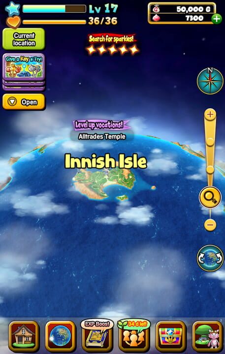 Dragon Quest of the Stars