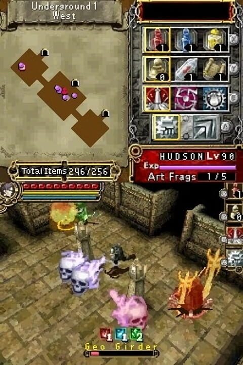 Dungeon Explorer: Warriors of Ancient Arts