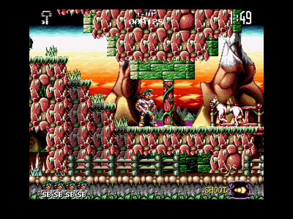 Jim Power in Mutant Planet