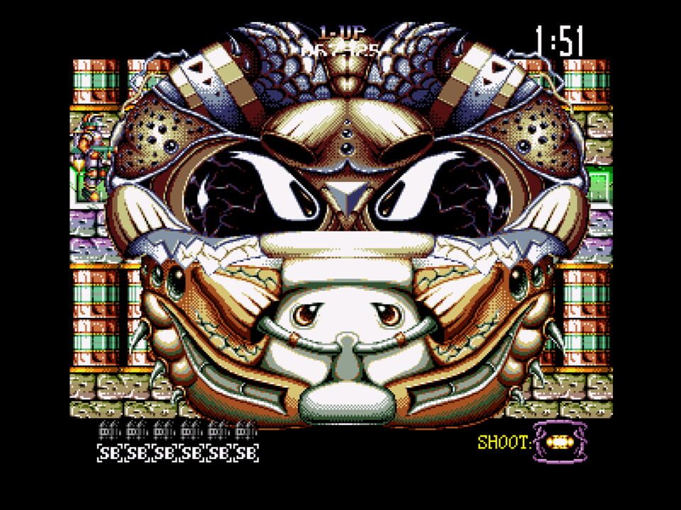 Jim Power in Mutant Planet