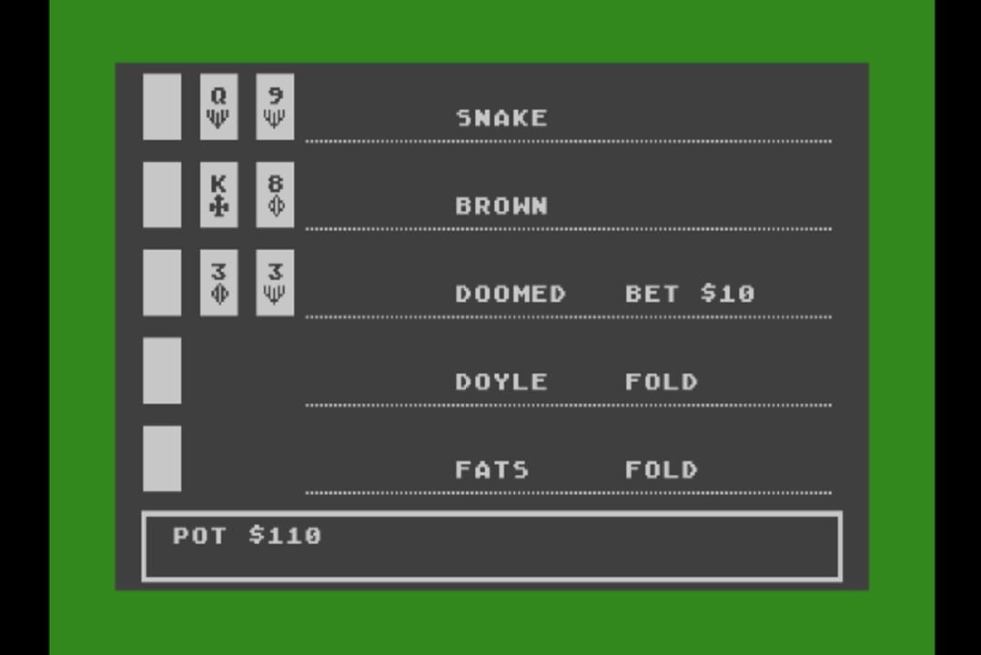 Five Card Stud Poker