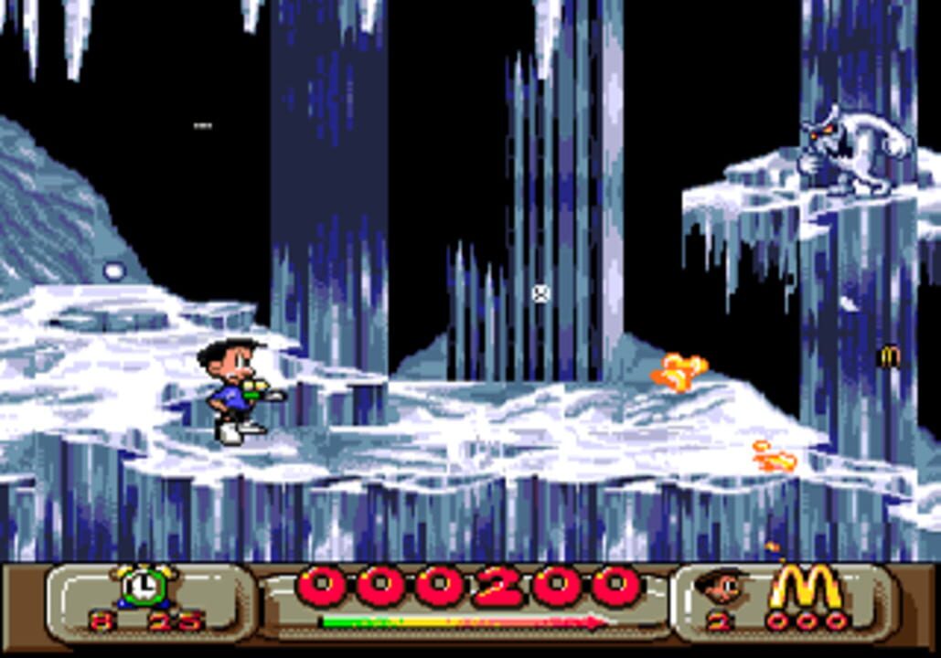 Mick & Mack as the Global Gladiators