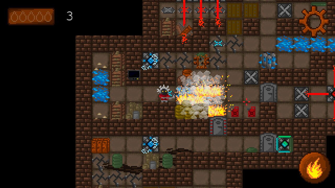 Pyro the Exterminator