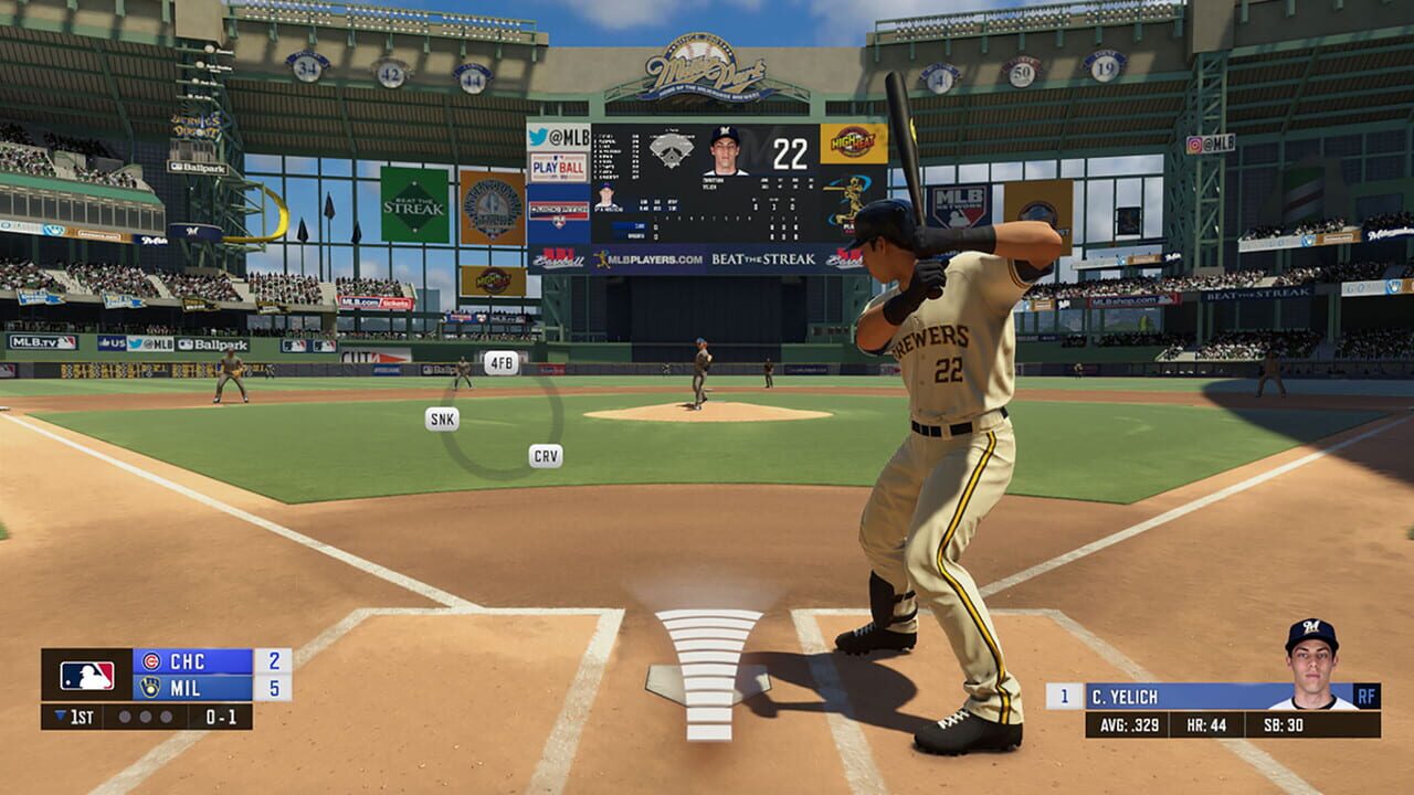 R.B.I. Baseball 20