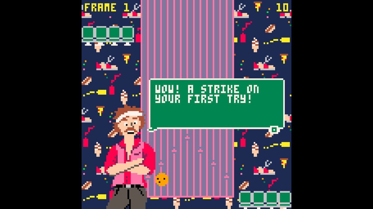 Alfonzo’s Bowling Challenge