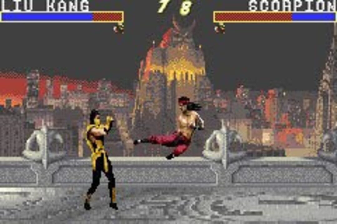 Mortal Kombat Advance