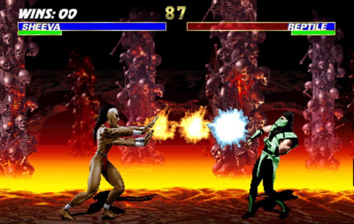 Ultimate Mortal Kombat 3