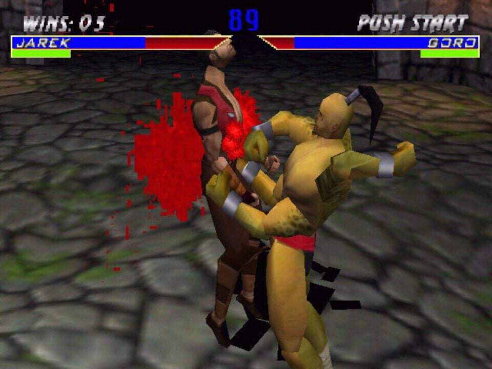 Mortal Kombat 4