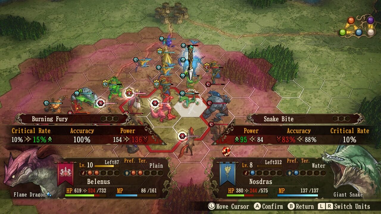 Brigandine: The Legend of Runersia