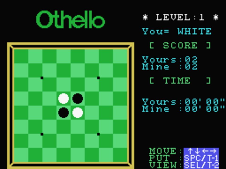 Computer Othello