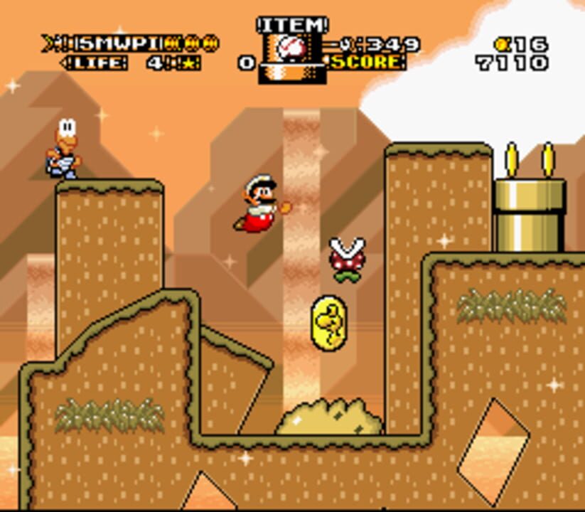 Super Mario World: Piranha Island