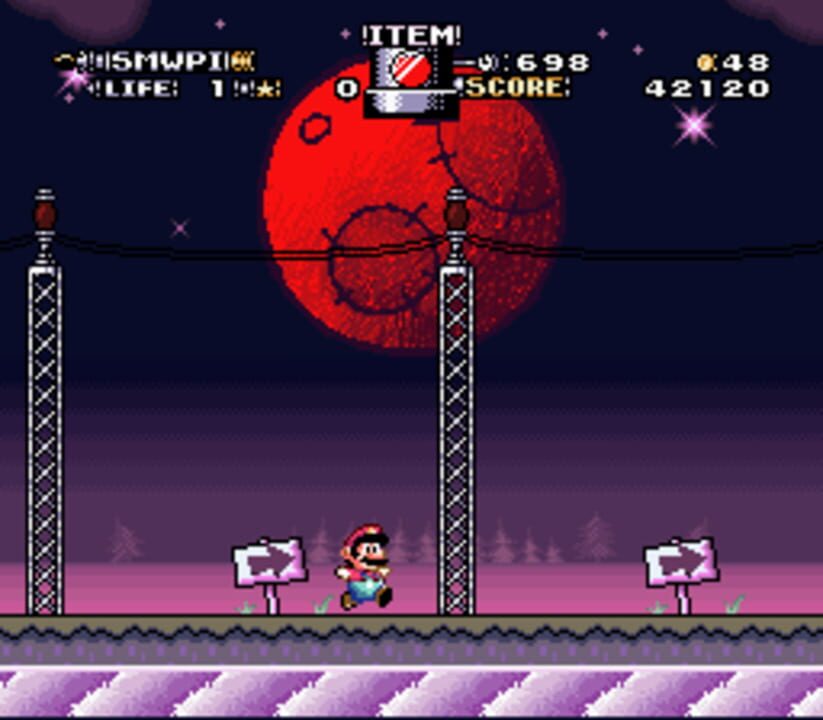 Super Mario World: Piranha Island
