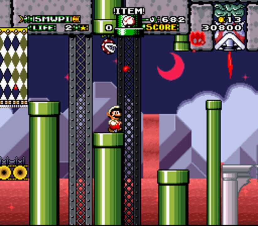 Super Mario World: Piranha Island