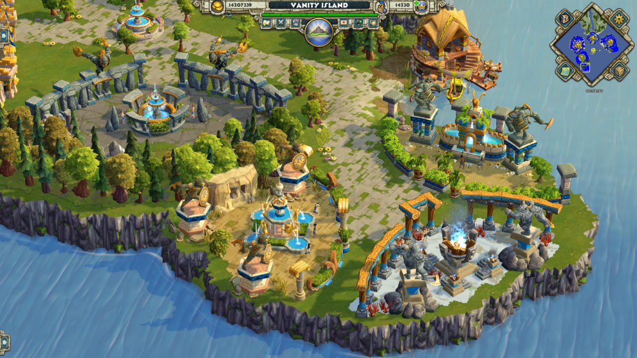 Age of Empires Online: Celeste Fan Project