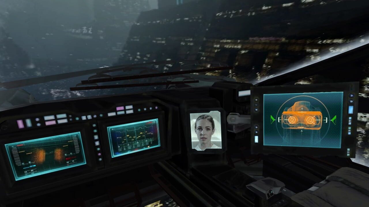 Blade Runner 2049: Memory Lab