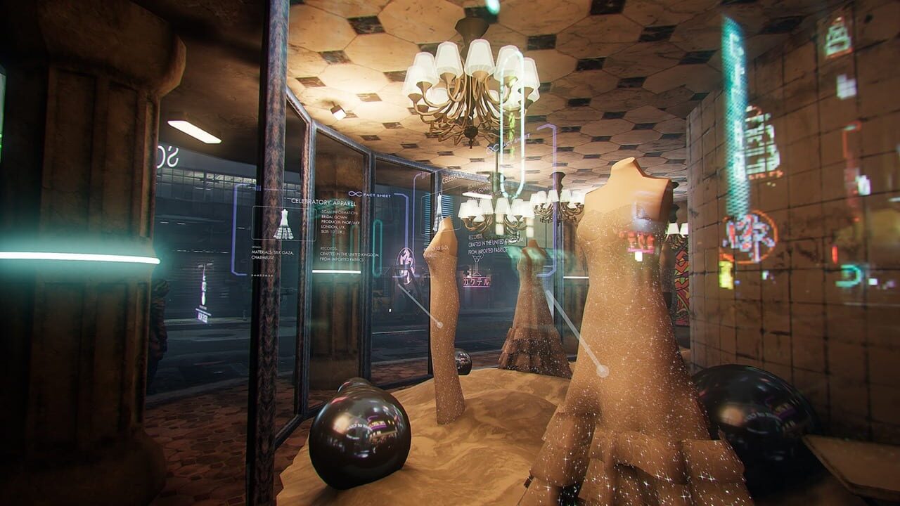 Blade Runner 2049: Memory Lab