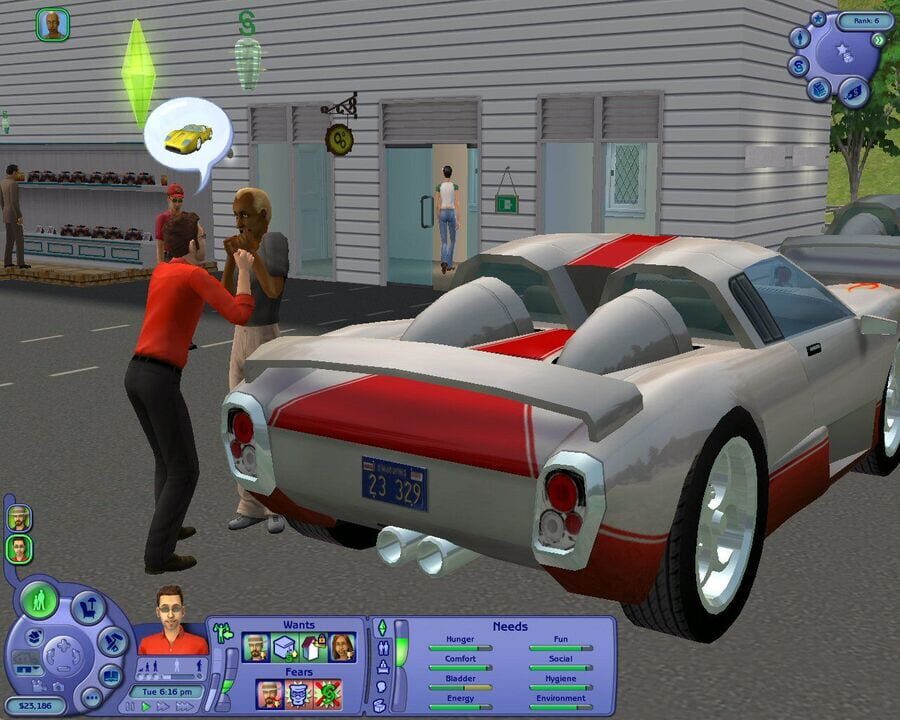 The Sims 2: Open for Business