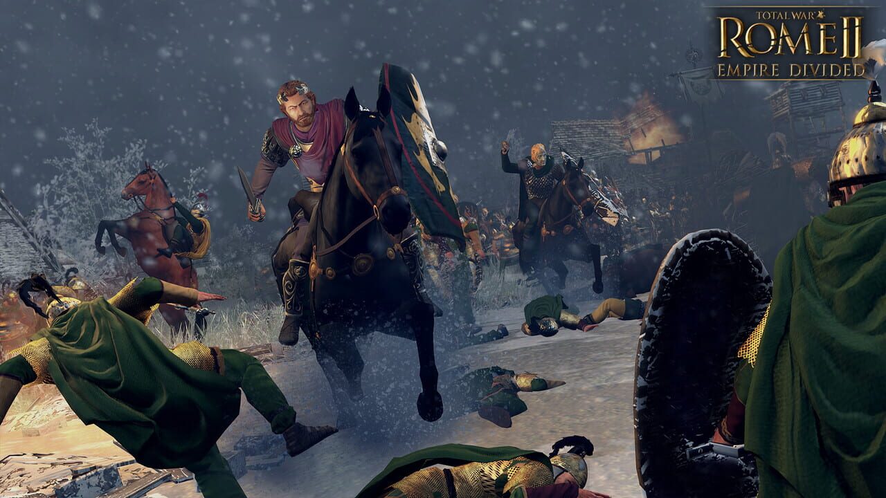 Total War: Rome II – Empire Divided