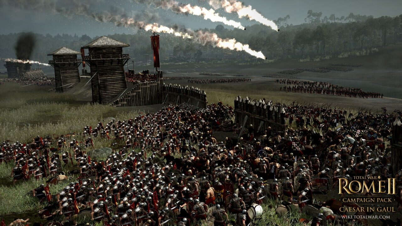 Total War: Rome II – Caesar in Gaul