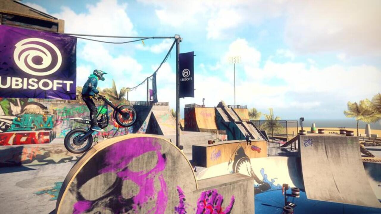 Trials Rising: Crash & Sunburn