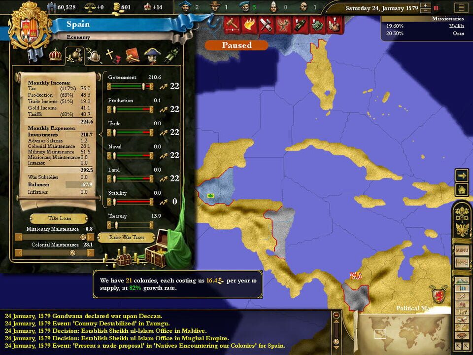 Europa Universalis III: In Nomine