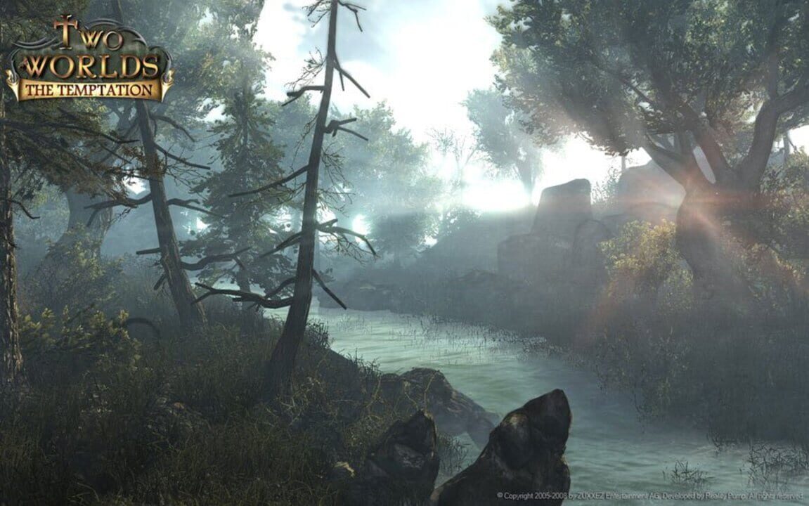 Two Worlds: The Temptation