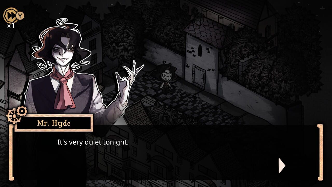 MazM: Jekyll and Hyde