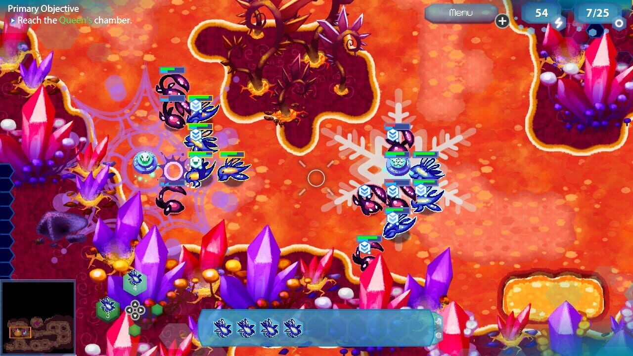Amoeba Battle: Microscopic RTS Action