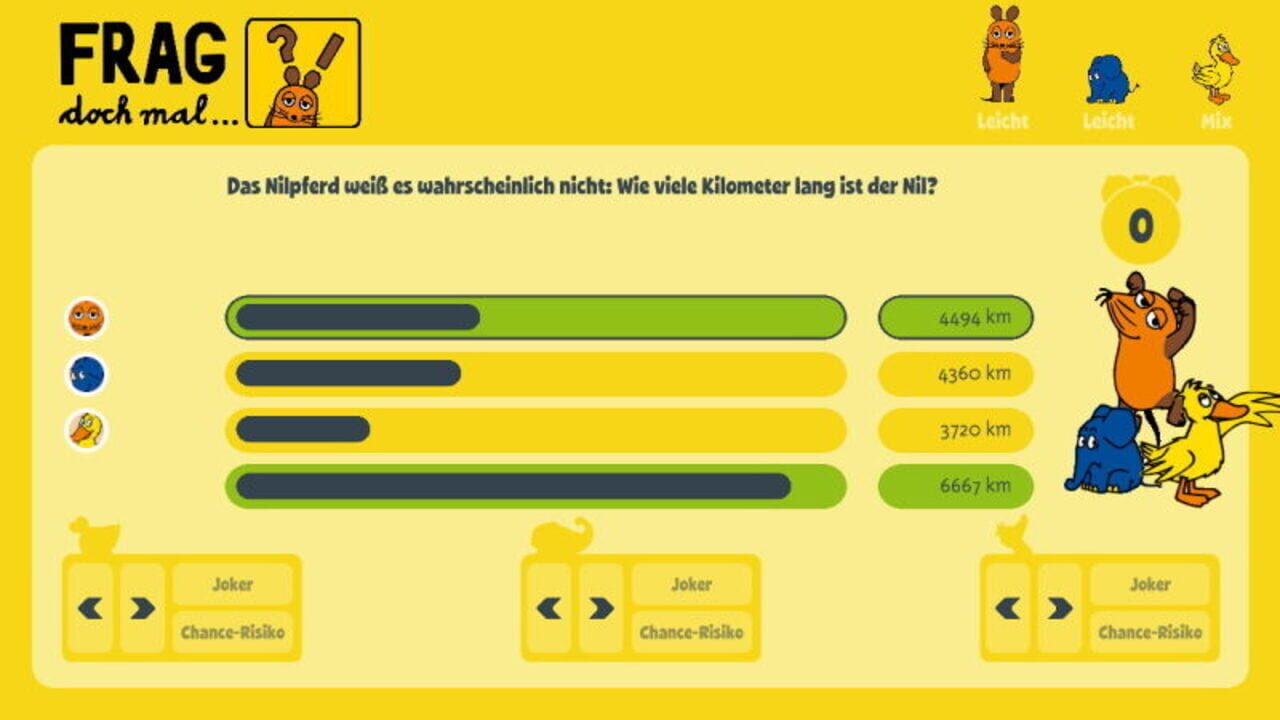 Frag doch mal…die Maus!