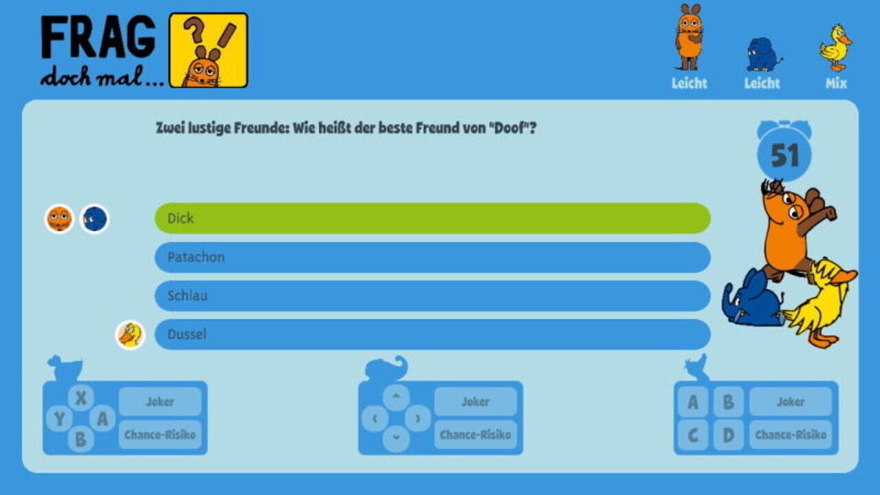 Frag doch mal…die Maus!