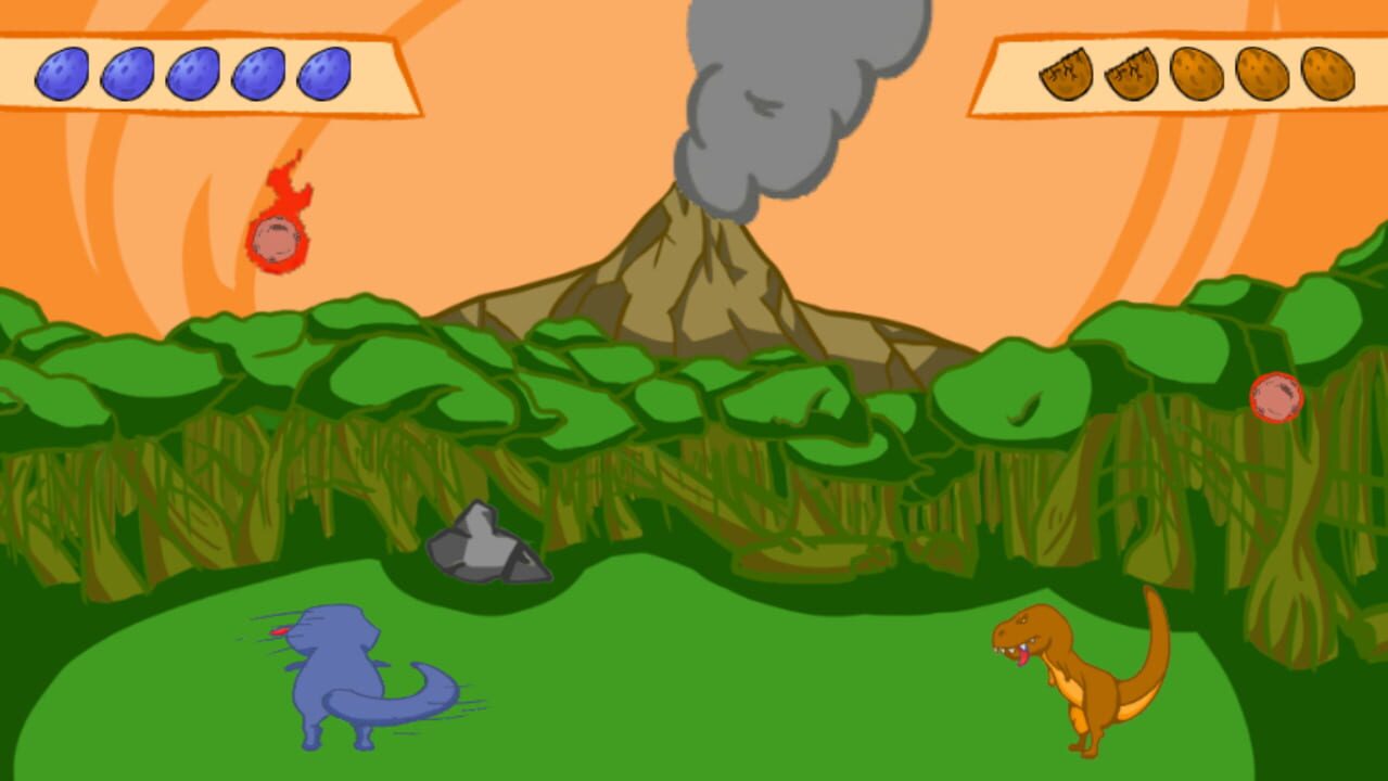 Dodgeball Dino Duel