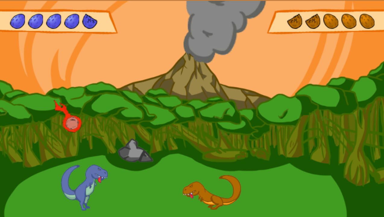 Dodgeball Dino Duel