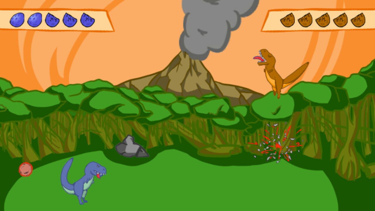 Dodgeball Dino Duel