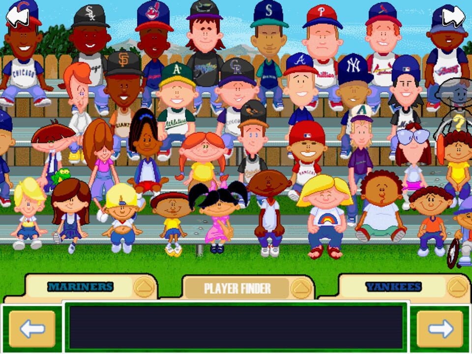 Backyard Baseball 2001