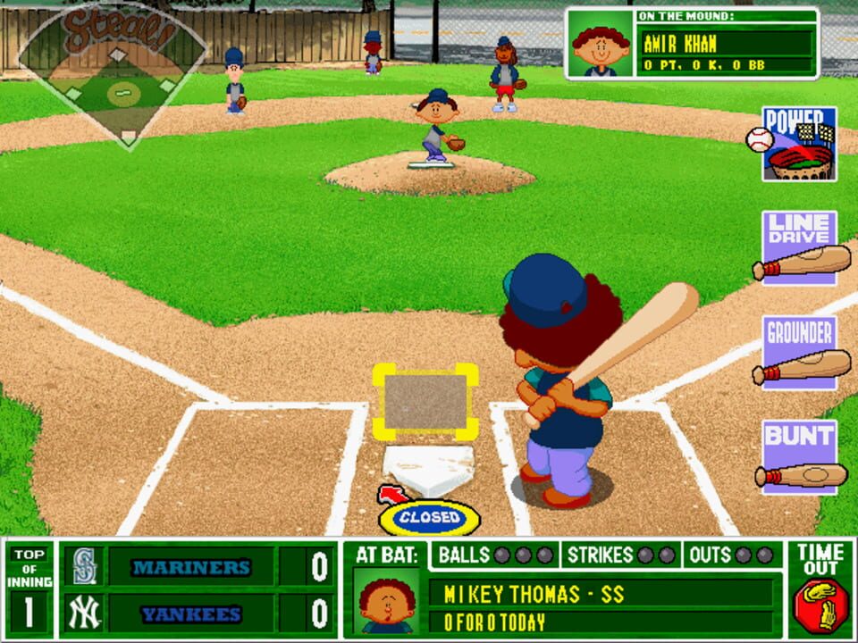Backyard Baseball 2001