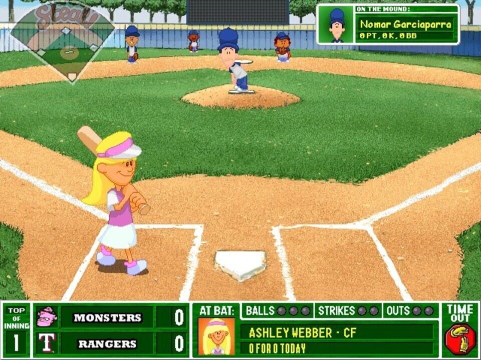 Backyard Baseball 2003