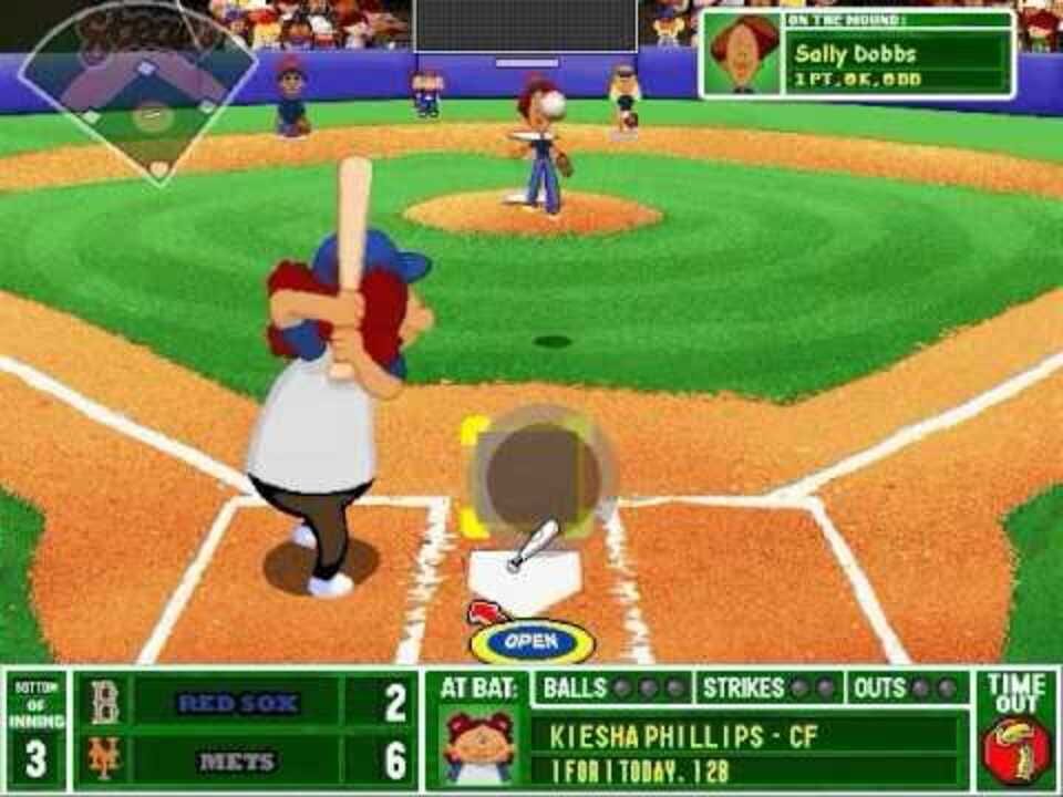 Backyard Baseball 2003