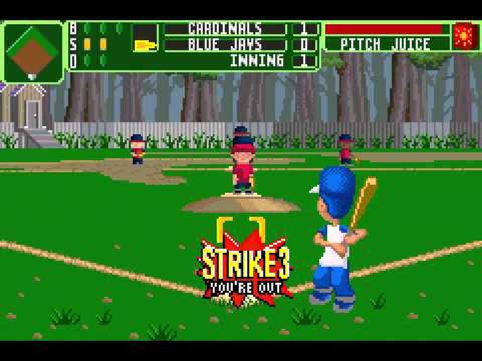 Backyard Baseball 2006